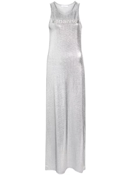 Rochie Rabanne argintiu