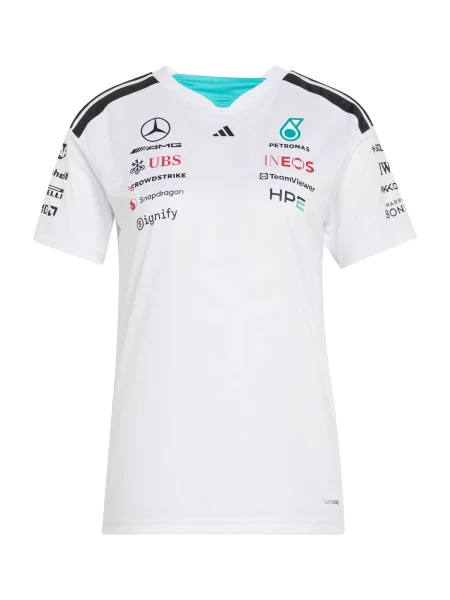 Tricou Adidas Sportswear alb