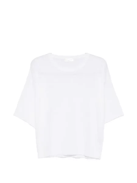 Tricou Roberto Collina scurt alb