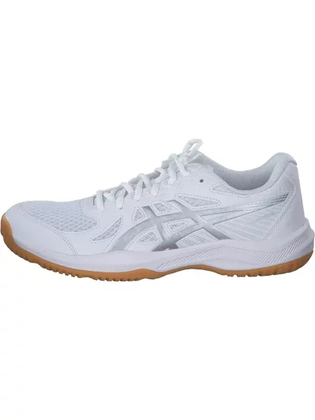 ASICS Žabky Upcourt 6 striebornosivá biela