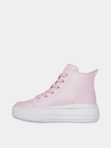 Детские кеды Skechers розовые