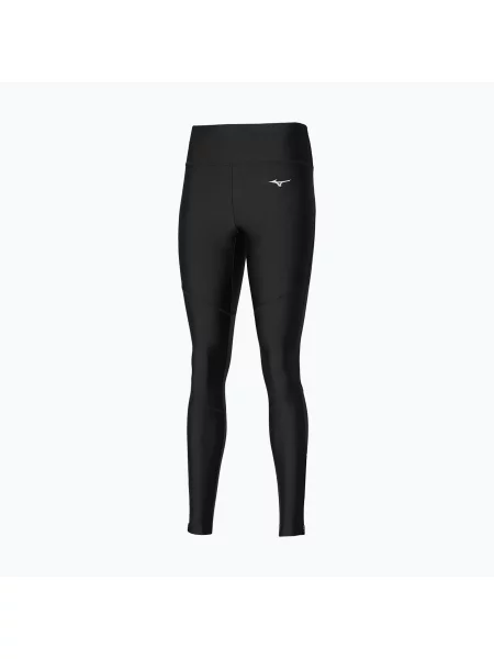 Legginsy do biegania Mizuno Impulse Core Long black czarne