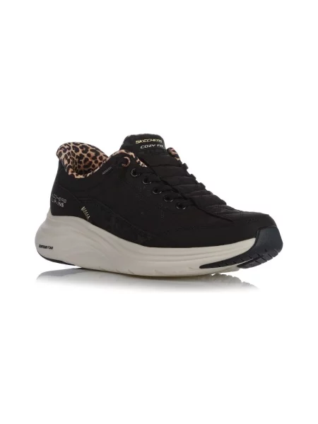 Tenisky Skechers s leopardím vzorom