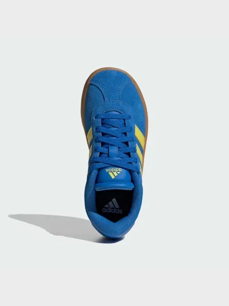 Детские кеды Adidas синие