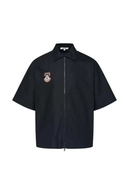 Cămașă Blackjack cu broderie negru
