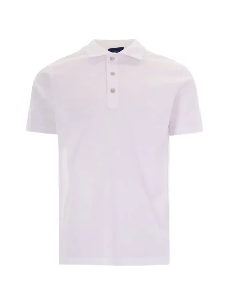 Polo Paul & Shark scurt alb