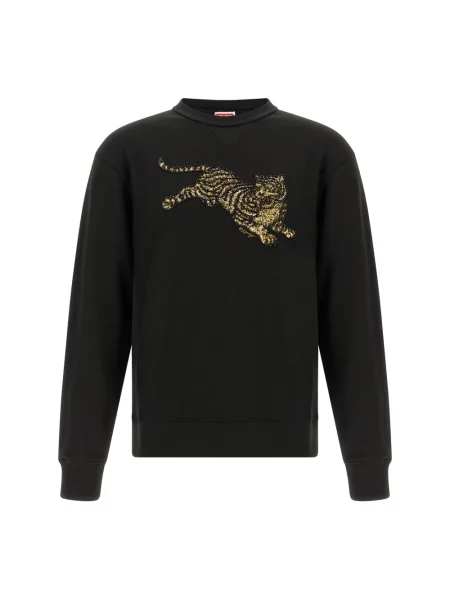 Bluza Kenzo w tygrysie prążki czarna