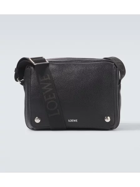 Geantă Loewe din piele negru