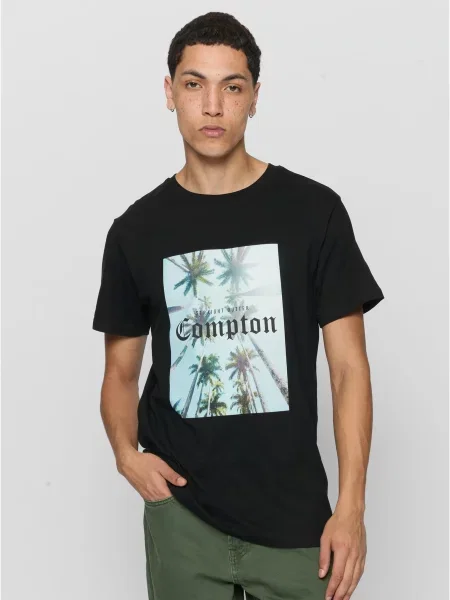 Tricou Mister Tee negru