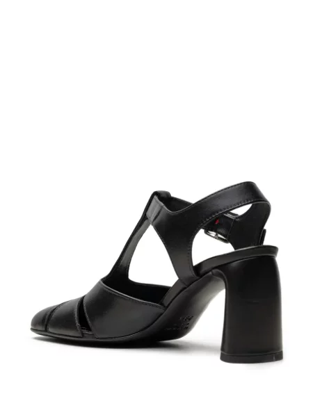 Sandale Chuckies cu cataramă negru