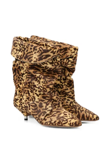 Cizme scurte Isabel Marant maro