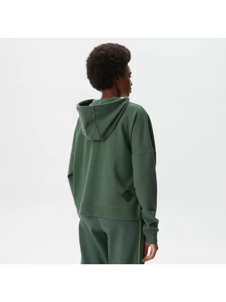 Lacoste толстовка зелена