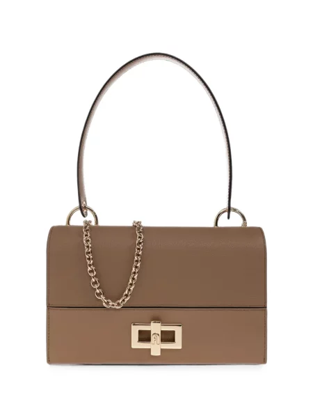 Geantă Furla din piele maro