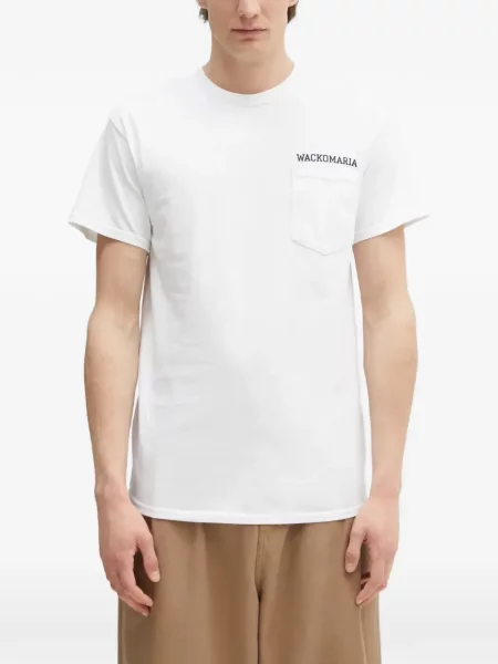 Tricou Wacko Maria cu imagine alb