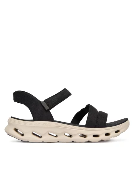 Sandali Skechers Go Walk Glide-Step Sandal črna