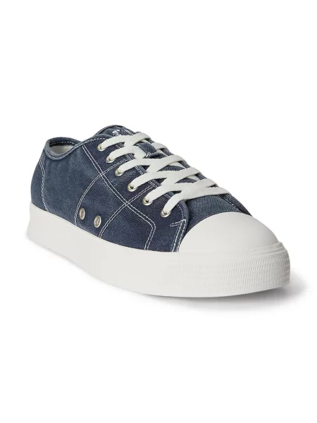 Polo Ralph Lauren CANVAS-AYERS sneakers αθλητικά ανδρικά μπλε