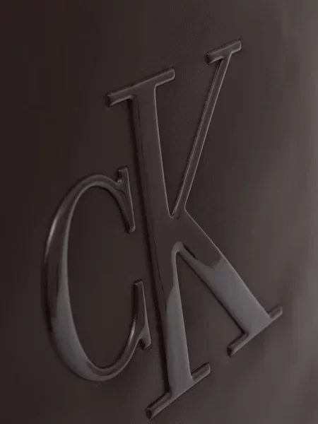 Shopper táska Calvin Klein barna