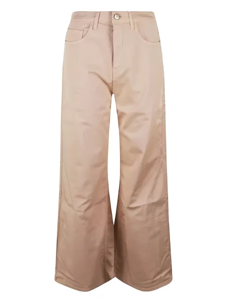 Pantaloni Re-hash cu 5 buzunare roz
