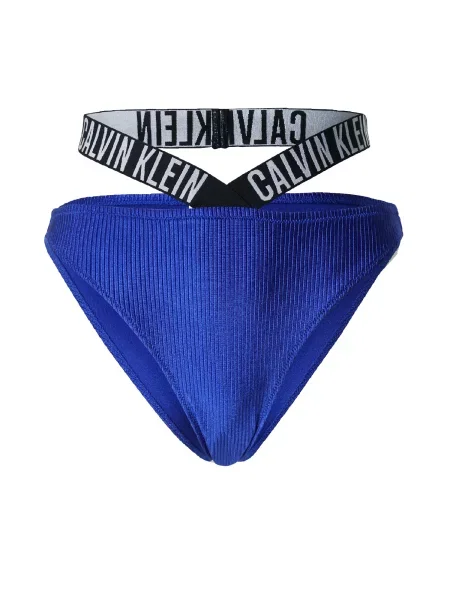 Plavky Calvin Klein Swimwear biela