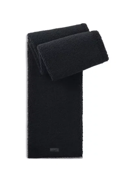 Fular Ugg cu autograf negru