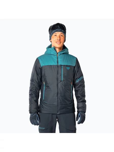 Bunda DYNAFIT Radical PRL Hood blueberry storm blue černá