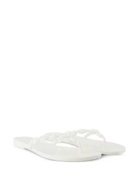 Vietnámi papucs Tory Burch fehér