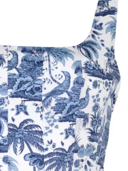 Rochie mini Staud albastru