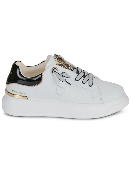Pantofi Tosca Blu alb