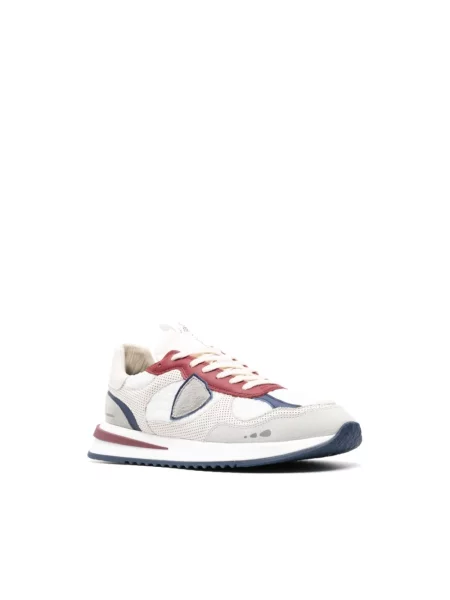 Sneakersy Philippe Model skórzane białe