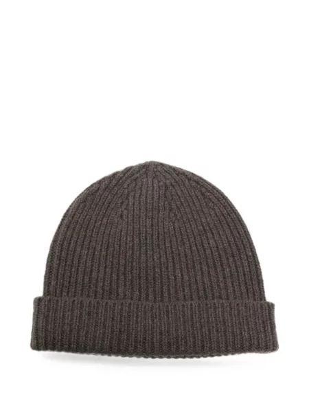 Căciulă Rick Owens tricotate gri