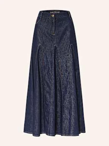 Luisa Cerano Spódnica Jeansowa blau granatowa