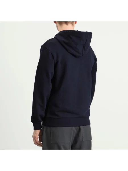 Bluza z kapturem A.p.c. granatowa