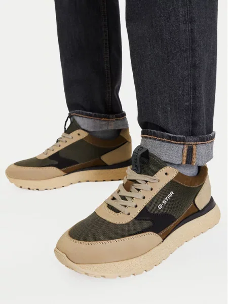 Tenisice G-Star Raw Kaki