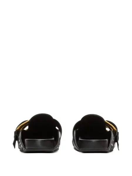 Papuci de casă Balmain negru