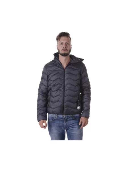 Kurtka bomber Emporio Armani Ea7 szary
