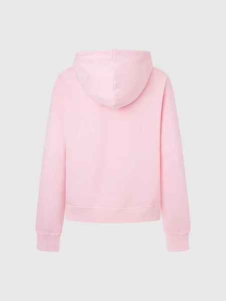 Pepe Jeans Mikina Lana HOODIE ružová