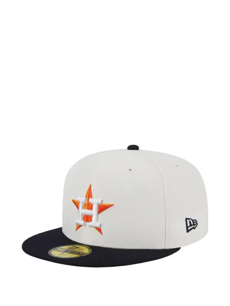 Șapcă New Era Cap retro alb