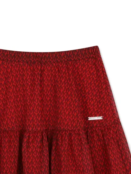 Spódnica dziecięca Michael Kors czerwona
