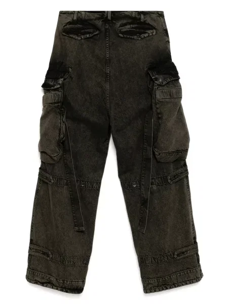 Pantaloni cargo Julius negru