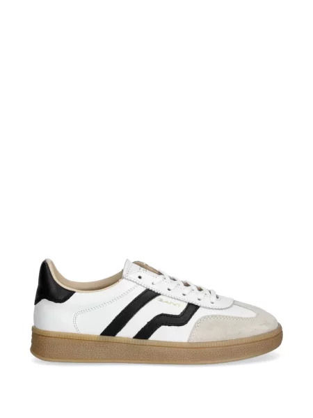 Sneakerși Gant cu dungi alb