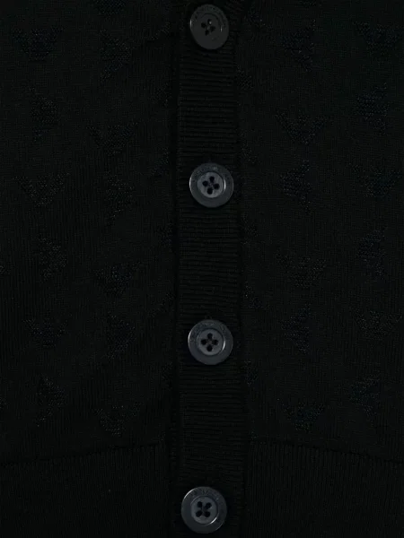 Kardigan dziecięcy Emporio Armani niebieski