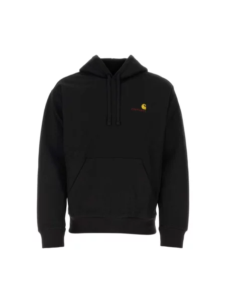 Bluza z kapturem Carhartt Wip z kapturem czarna