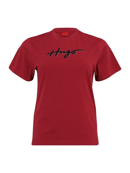 HUGO Póló VINTAGE piros