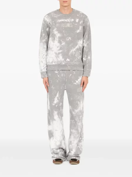 Hanorac Mm6 Maison Margiela lung gri
