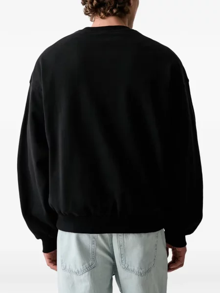 Hanorac Adidas cu broderie negru