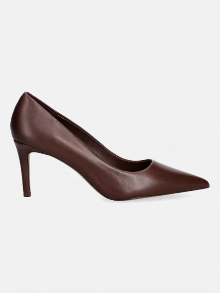 Aldo pantofi cu stiletto din piele VERONE maro