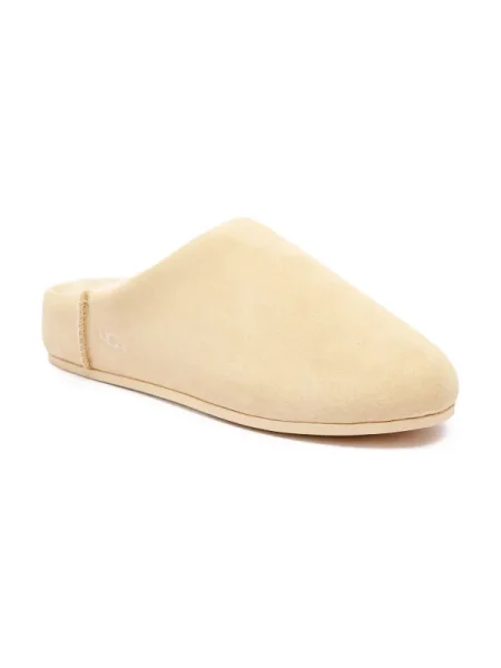 UGG Mules încălțăminte ELEA cu adaos de lână | piele întoarsă bej