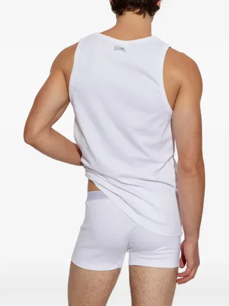 Șosete Mm6 Maison Margiela alb