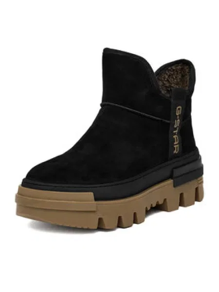 Členková obuv G-Star Raw čierna