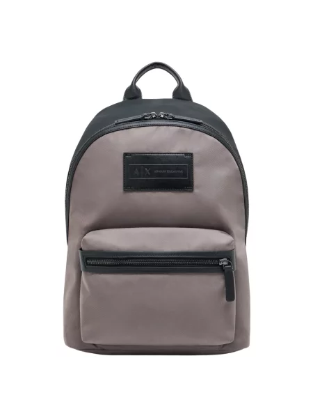 Plecak Armani Exchange szary